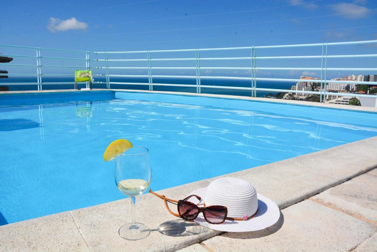 Sol Do Lido Apartment ฟุงชาล ภายนอก รูปภาพ