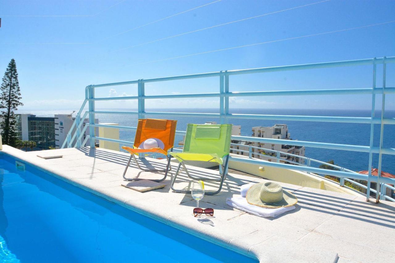 Sol Do Lido Apartment ฟุงชาล ภายนอก รูปภาพ